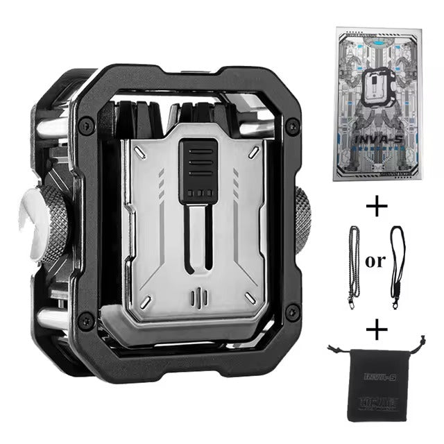 INVA-S 03 TWS Gaming Earbuds with HiFi stereo sound, low-latency Bluetooth, noise reduction, and unique rotating fidget design for enhanced comfort and gaming experience